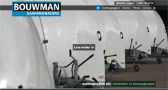 Desktop Screenshot of bouwman-aanhangwagens.nl
